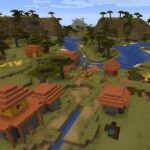 Bioma da Savana minecraft