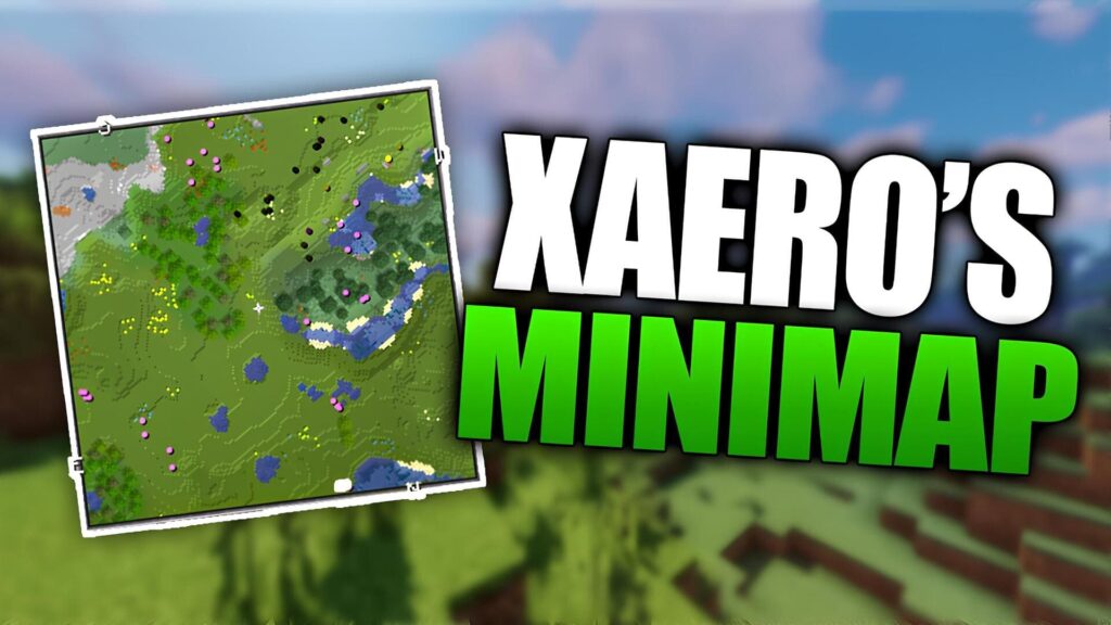 Xaeros Minimap Minecraft